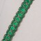 2 Yards 5/8" Width Shamrock Green and Gold Upholstery Gimp Trim